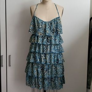 NWOT H&M printed dress...Sz 12